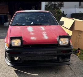 PLEASE READ DESCRIPTION AE86 PARTS ONLY