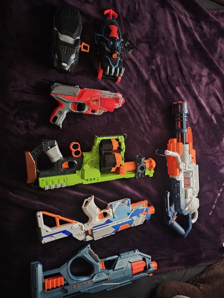 Nerf Guns
