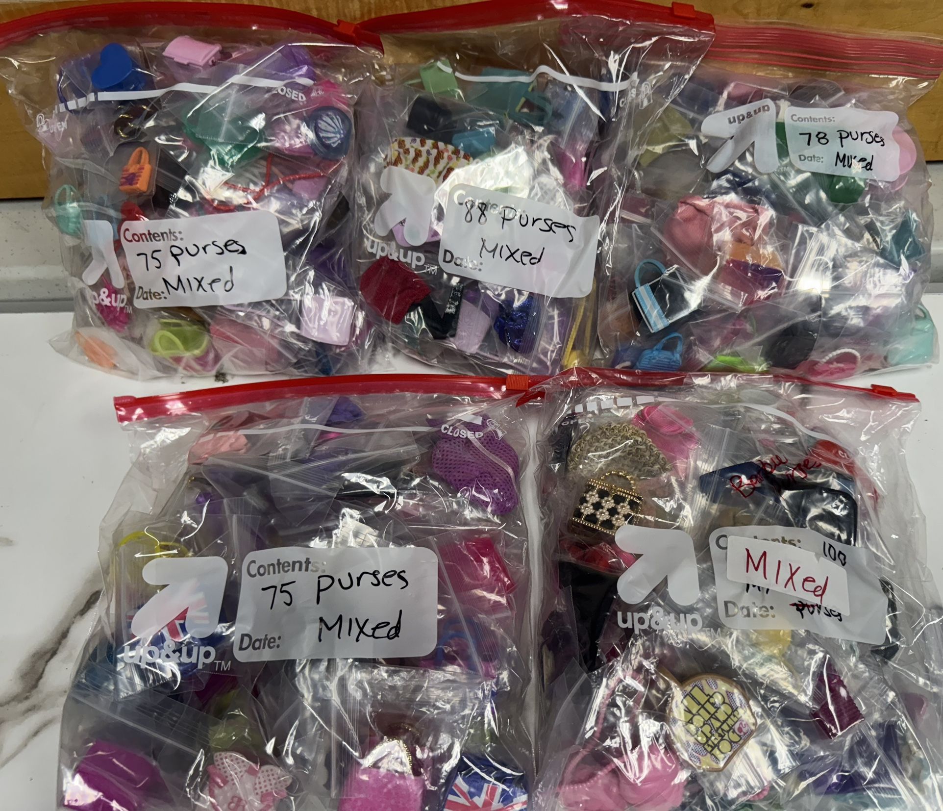 416 Doll Purses