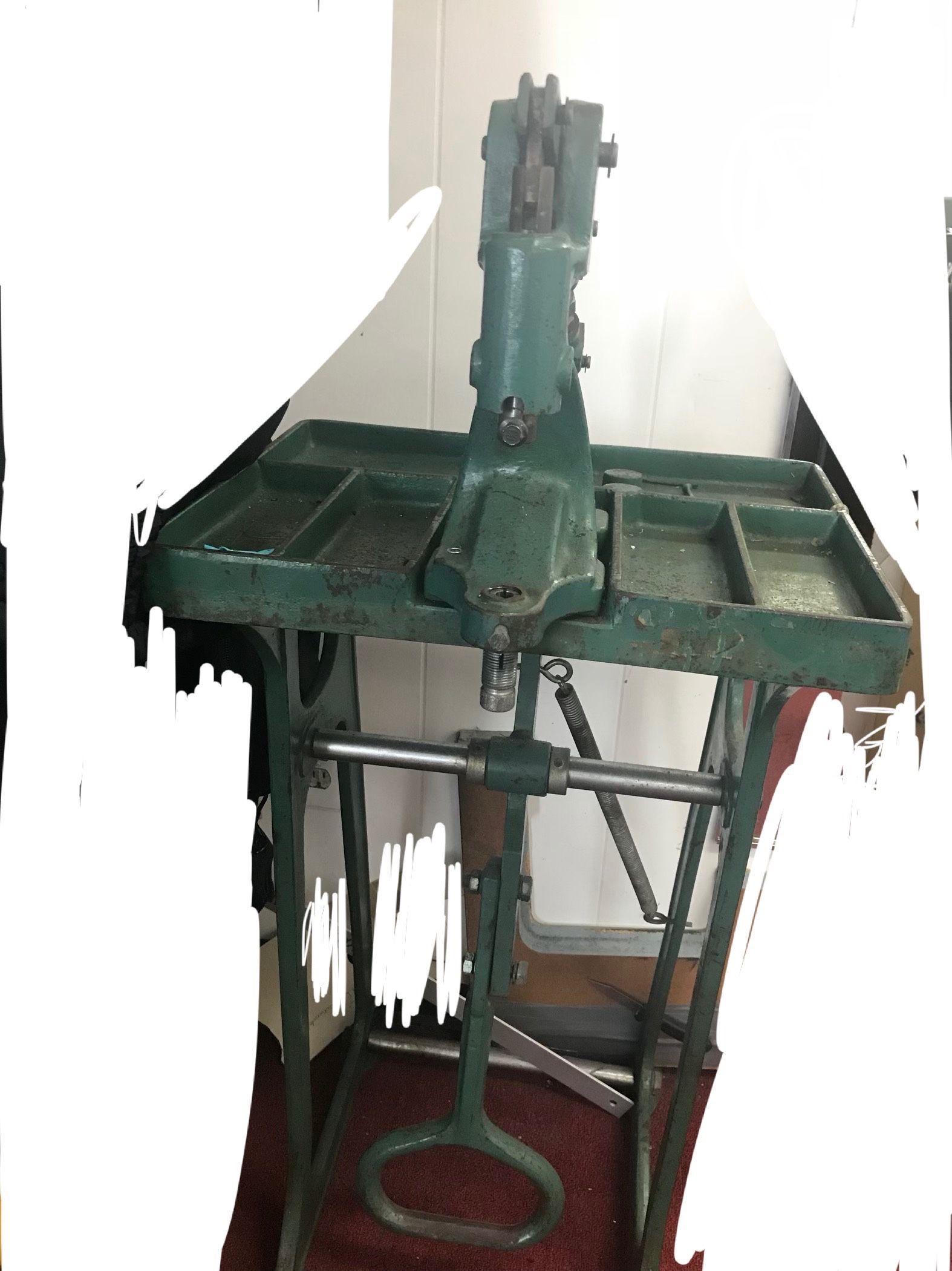 Heavy Duty Hand Press Eyelet 