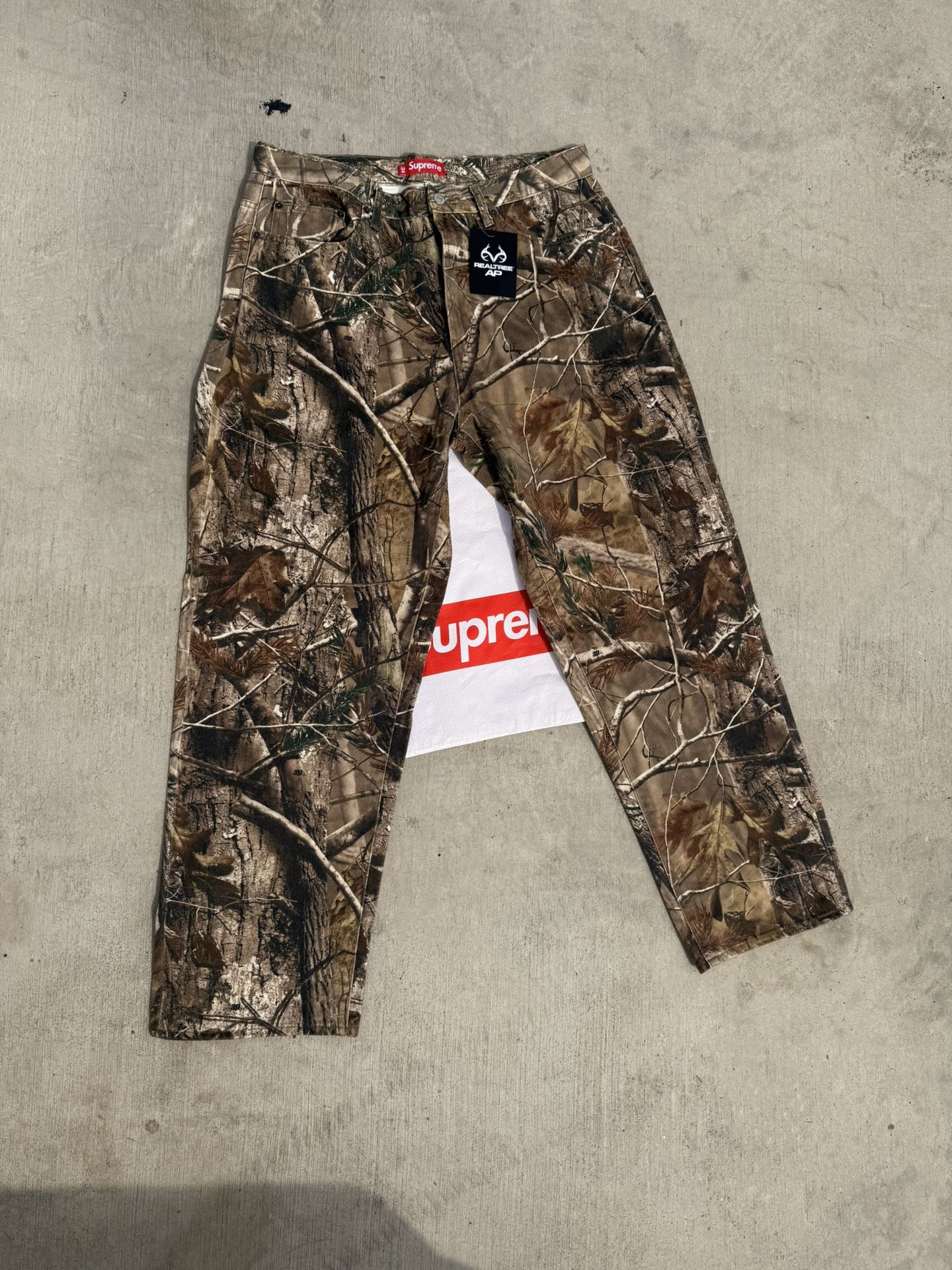 Supreme Baggy Jean Realtree AP Camo