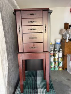 Jewelry Cabinet