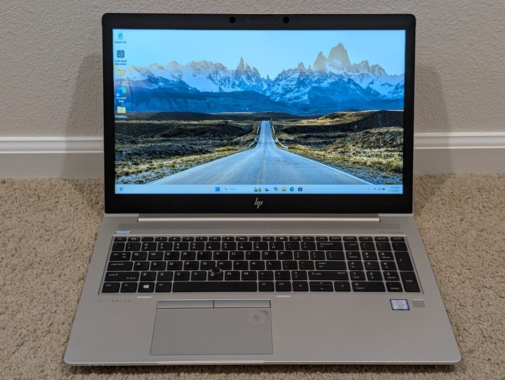 HP EliteBook 850 G6 i7-8665U 32GB RAM 512GB NVMe Windows 11 Pro