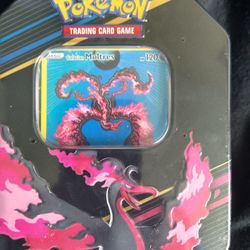 Pokémon TCG: Crown Zenith Galarian Moltres Tin