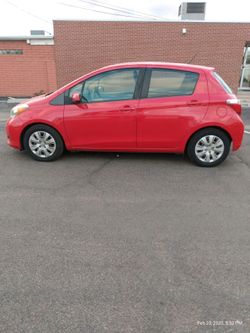 2012 Toyota Yaris