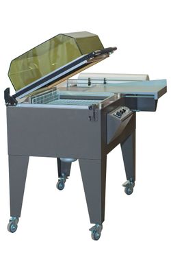 L-Bar Sealer & Shrink Chamber Combo — Model 48ST