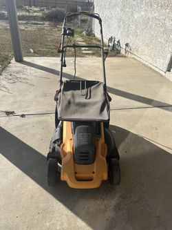 Black Decker Lawn Mower