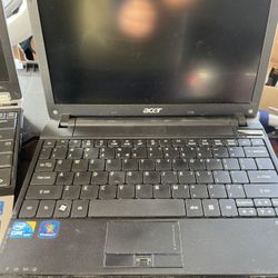 Acer Intel i3 Cpu