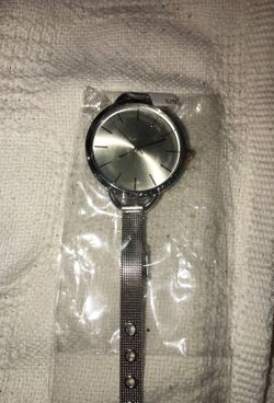 Watch silver