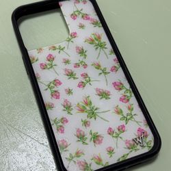 Wildflower Case 15 Pro Max