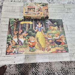 Walt Disney jigsaw puzzle