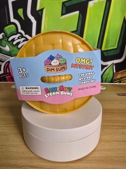 🥟 OMG Mystery Squishy Steam Bunz Dumpling 🥟