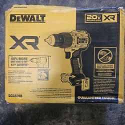 DEWALT
20V Compact Cordless 1/2 in. Hammer Drill (Tool Only