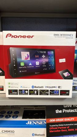 Pioneer dmh-w3000nex on sale today for 399