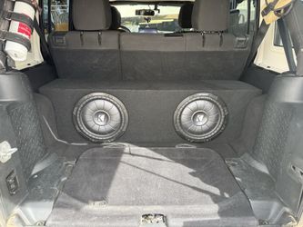 JK Subwoofers