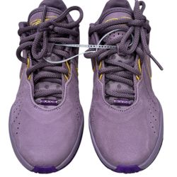 Nike Lebron XXI "Freshwater" Basketball Shoes Violet Size 4