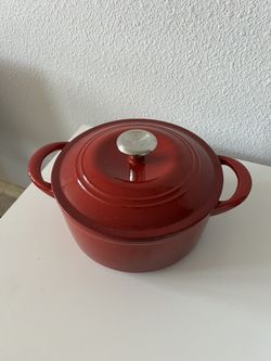 4qt Cast Iron Pot
