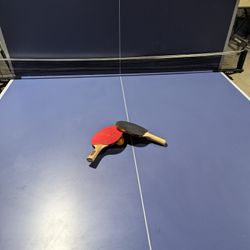 Very nice ping pong set. 