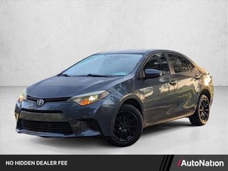 2016 Toyota Corolla