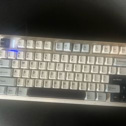 Aula f75 wireless mechanical keyboard