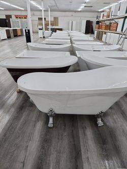 Bathtub, freestanding