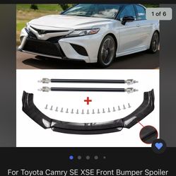 Splitter For Camry 