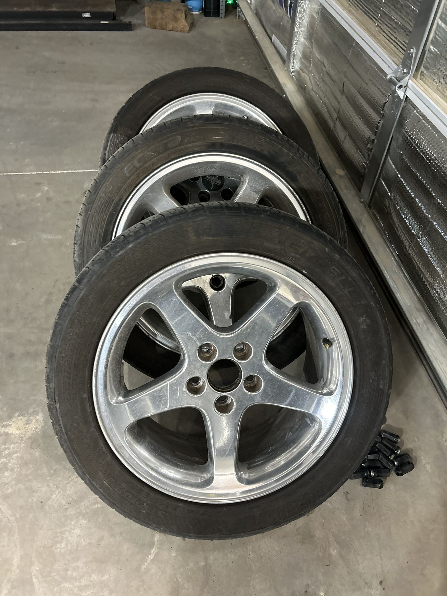 Cobra Mustang Wheels 17x9