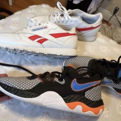 Nike And Reebok Classic’s 