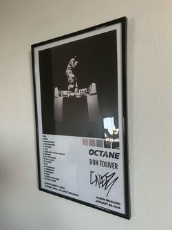 Don Toliver album cover poster