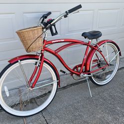 Micargi  Pantera 7 Speed Beach Cruiser Bike 26