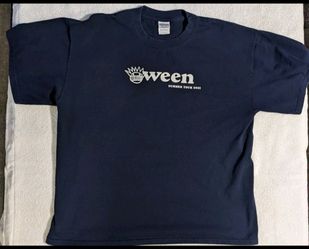 Ween Band Summer Tour 2001 Shirt XL