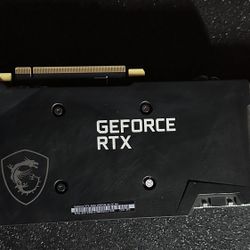 MSI GeForce RTX 3070 Ventus 3x OC GPU