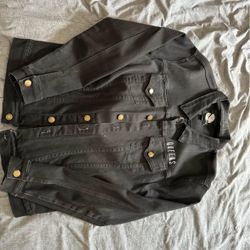Queens of The Stone Age Jean Jacket (Large)