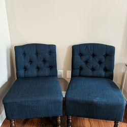 Blue Accent Chairs