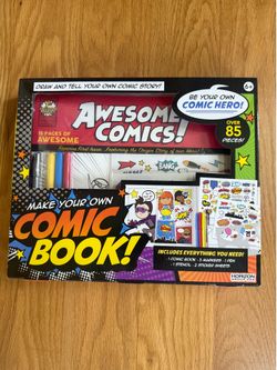 Make own comic book (new)