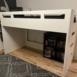 Crate And Barrel Loft Twin Bunk Bed