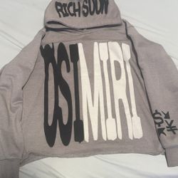 Osimiri Cropped Hoodie