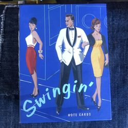 Box Of Greeting Cards Assortment Of Babaloo, And Old Fashion