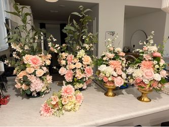 Baby in Bloom Baby Shower Decor Bundle