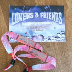 Lovers & Friends VIP Tickets 