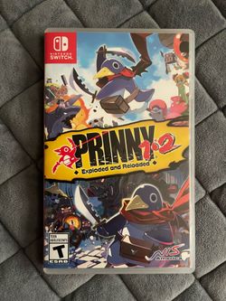Prinny 1+2 Exploded and Reloaded for Nintendo Switch