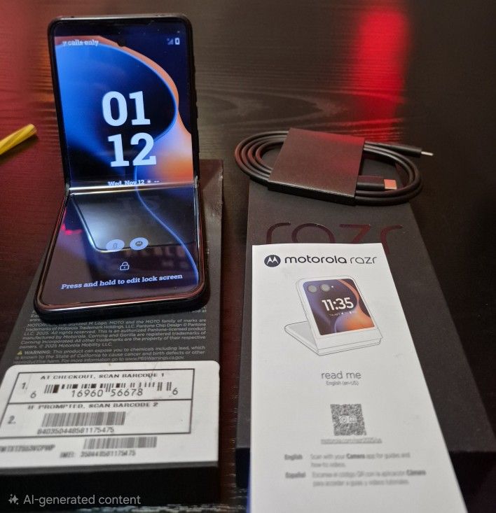 Motorola Razr 40 Ultra.