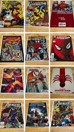 Marvel Comics Lot – Spider-Man & Others
