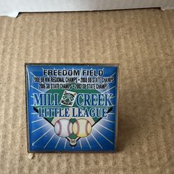 Mill Creek Little League Freedom Field Pin