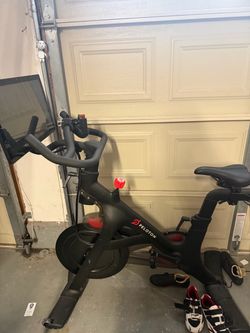 Peloton bike