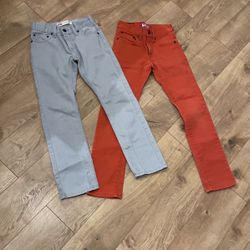BOYS LEVIS SIZE 10