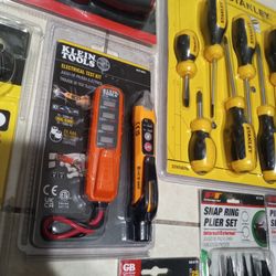 Variety of tools, KLEIN TOOLS and more, all NEW!!!, see my Sales list