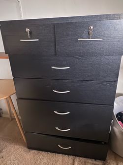 Black Dresser