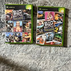 Big Mutha Truckers Xbox Games