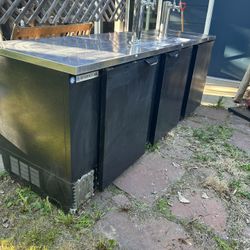 3 Door Kegerator 